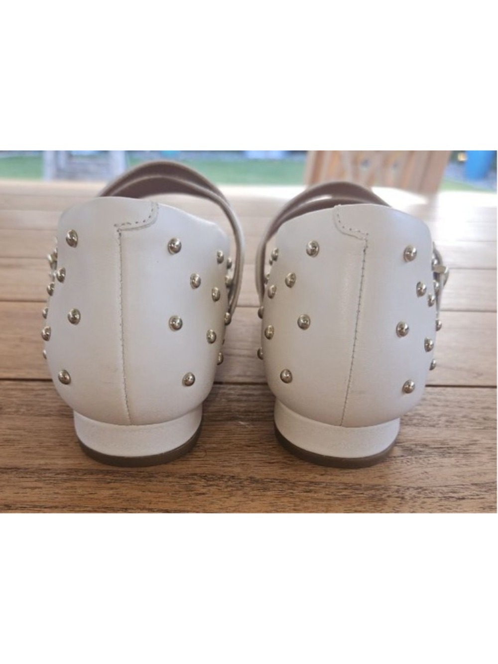 Bared Footwear Pipilo Size 40 Studded Maryjane Flat - Picture 4 of 7